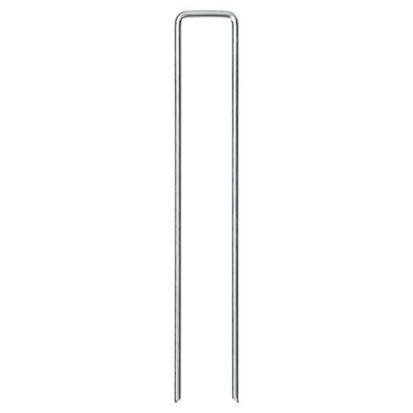 vidaXL Bodenanker 50 Stk. U-Form 20x4 cm Verzinkter Stahl