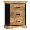 vidaXL Kommode 60 x 30 x 75 cm Mango-Massivholz