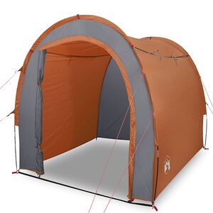 vidaXL Beistellzelt Orange Wasserdicht