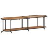 vidaXL TV-Regal 160x42x40 cm Massivholz Akazie