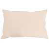vidaXL Kopfkissen 40 x 80 cm F&uuml;r alle Jahreszeiten Kapokfaser Beige