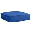 vidaXL Kissen K&ouml;nigsblau 60 x 60 x 12 cm Oxford-Stoff