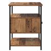 vidaXL Nachttisch 2 pcs Altholz 40 x 42 x 56 cm Holzwerkstoff