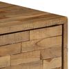 vidaXL Sideboard Recyceltes Teakholz 60x30x75 cm