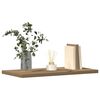 vidaXL Wandregale 4 Stk. Artisan-Eiche 40x20x1,5 cm Holzwerkstoff