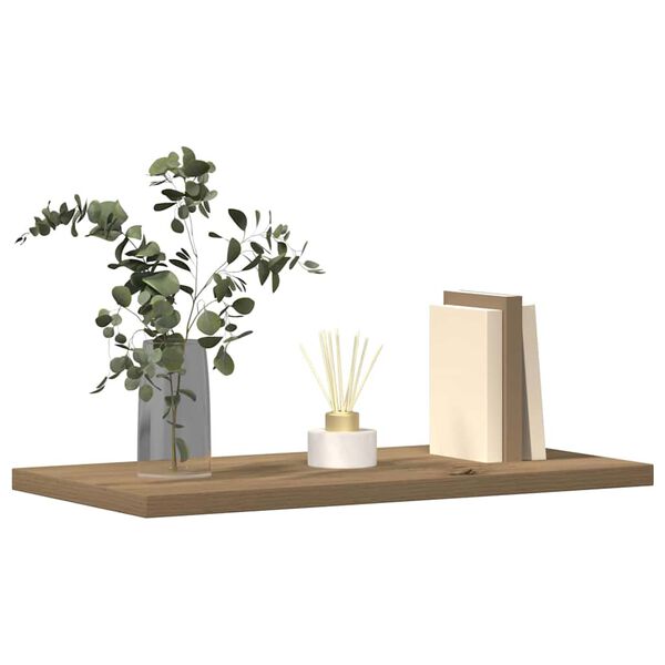 vidaXL Wandregale 4 Stk. Artisan-Eiche 40x20x1,5 cm Holzwerkstoff