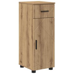 vidaXL Badezimmerschrank Artisan-Eiche 30 x 35 x 80 cm