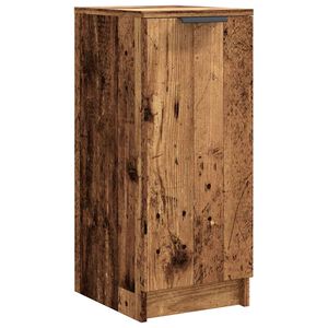 vidaXL Schuhschrank Altholz-Optik 29,5x35x70 cm Holzwerkstoff