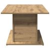 vidaXL Couchtisch Artisan-Eiche 102x55,5x40 cm Holzwerkstoff
