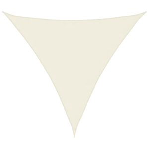 vidaXL Sonnensegel Creme 2x2x2 m 100% Polyester Oxford