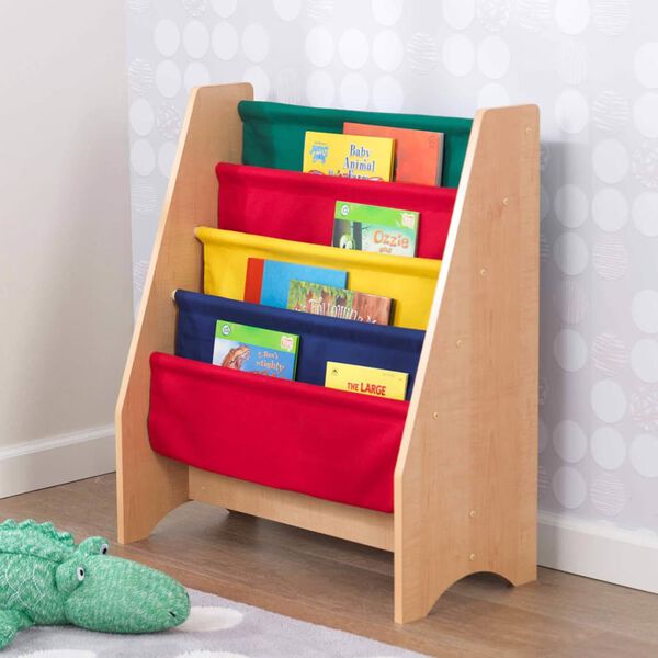KidKraft B&uuml;cherregal f&uuml;r Kinder Mehrfarbig 61 x 29,9 x 71,1 cm 14226