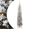 vidaXL Künstlicher Weihnachtsbaum mit 300 LEDs mit Ständer Grün 240 cm