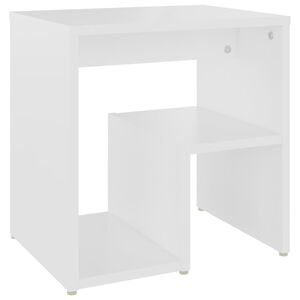 vidaXL Nachttisch Wei&szlig; 40x30x40 cm Holzwerkstoff