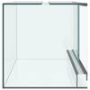 vidaXL Terrarium mit Speicher Transparent 60 x 40 x 40 cm Glas
