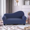 vidaXL Kindersofa Blau Stoff
