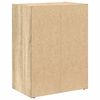 vidaXL Bücherregal Sonoma-Eiche 40x24x52 cm Holzwerkstoff
