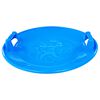 vidaXL Rutschteller Blau 66,5 cm PP