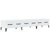 vidaXL TV-Schrank Wei&szlig; 150x34,5x30 cm Holzwerkstoff
