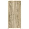 vidaXL Sideboard Sonoma-Eiche 79x38x80 cm Holzwerkstoff