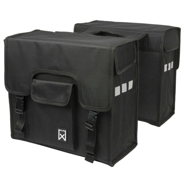 Willex Fahrradtaschen 38 L Schwarz 10601