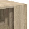 vidaXL Couchtisch Sonoma-Eiche 92 x 49,5 x 45 cm Holzwerkstoff