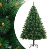 vidaXL Künstlicher Weihnachtsbaum Klappbar mit Ständer 150 cm