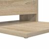 vidaXL Beistelltisch Sonoma-Eiche 40 x 35 x 60,5 cm Holzwerkstoff