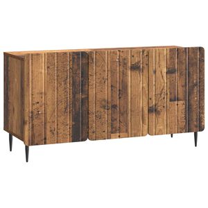vidaXL TV-Schr&auml;nk Altholz 99 x 34,5 x 52 cm Holzwerkstoff
