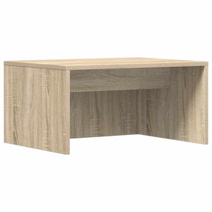vidaXL Wandtisch Sonoma-Eiche Holzwerkstoff 60 x 45 x 30 cm