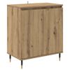 vidaXL Sideboard Artisan-Eiche 60 x 35 x 70 cm Holzwerkstoff