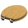 SCH&Uuml;TTE WC-Sitz mit Absenkautomatik NATURAL BAMBOO