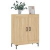 vidaXL Sideboard Sonoma-Eiche 69,5x34x90 cm Holzwerkstoff