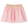 Kinderrock mit T&uuml;ll Hellrosa 104