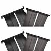 vidaXL Solar-Panel f&uuml;r Poolheizung 4 Stk. 80x620 cm