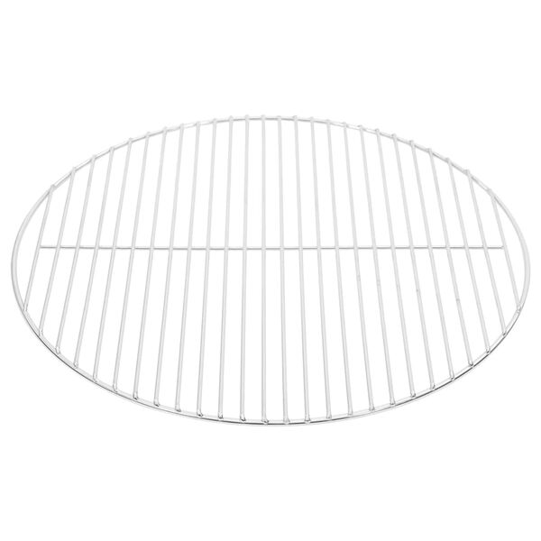 vidaXL Grillrost Rund &Oslash;50 cm 304 Edelstahl