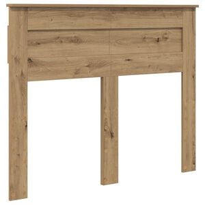 vidaXL Kopfteil Artisan-Eiche Holzwerkstoff