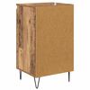 vidaXL Sideboard Wandmontiert Altholz 40 x 35 x 70 cm Holzwerkstoff