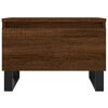 vidaXL Couchtische 2 Stk. Braun Eichen-Optik 50x46x35 cm Holzwerkstoff