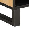 vidaXL TV-Schrank 80x34x46 cm Raues Massivholz Mango