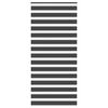 vidaXL Doppelrollo Schwarz 110x200 cm Stoffbreite 105,9 cm Polyester