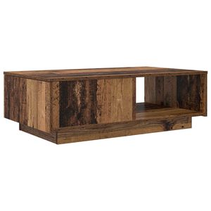vidaXL Couchtisch Altholz 95 x 55 x 31 cm Holzwerkstoff