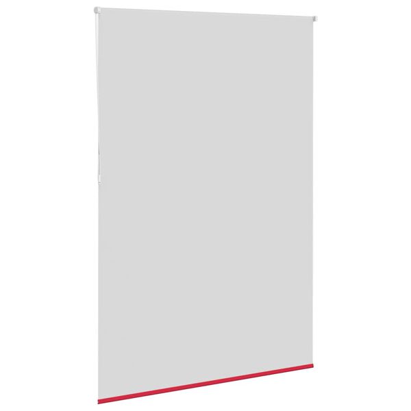 vidaXL Verdunkelungsrollo Rot 155x210cm Stoffbreite 151,6cm Polyester