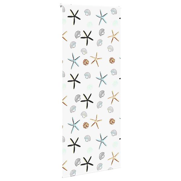 vidaXL Duschrollo 110x240 cm Stoffbreite 106 cm