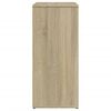 vidaXL Sideboard Sonoma-Eiche 60x31x70 cm Holzwerkstoff
