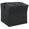 vidaXL Outdoor Aufbewahrungstasche Schwarz 90 x 90 x 90 cm 420D-Gewebe