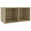 vidaXL 5-tlg. TV-Schrank-Set Sonoma-Eiche Holzwerkstoff