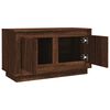vidaXL TV-Schrank Braun Eichen-Optik 80x35x45 cm Holzwerkstoff