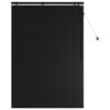 vidaXL Venezianische Jalousie Schwarz 105 x 160 cm 35 mm