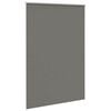 vidaXL Verdunkelungsrollo Grau 155x230cm Stoffbreite 151,6cm Polyester