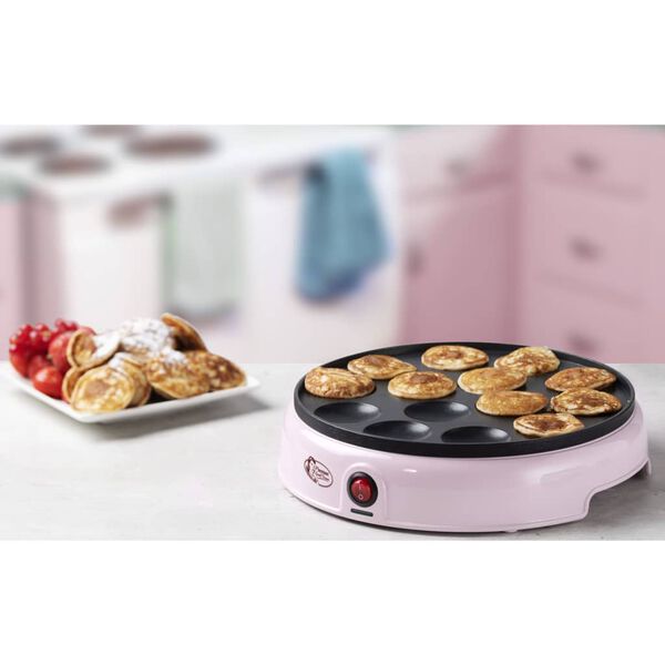 Bestron Poffertjes-Ger&auml;t APFM700SDP 800 W Rosa